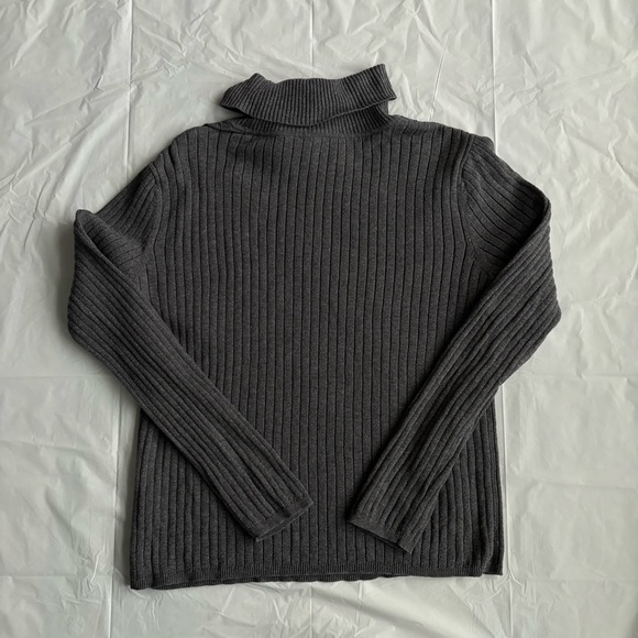 Talbots Ribbed Turtleneck Sweater - Picture 4 of 4